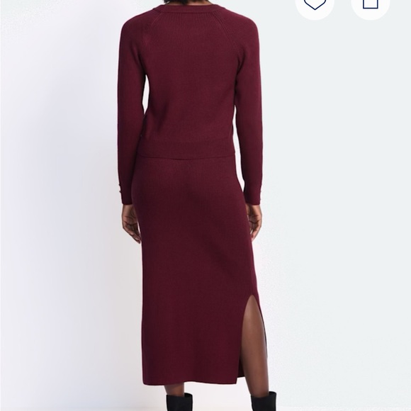 Anella Fitted Ribbed Set - Picture 3 of 3